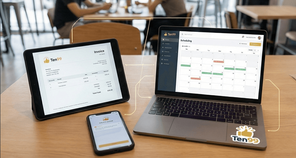 Ten99 workflow preview