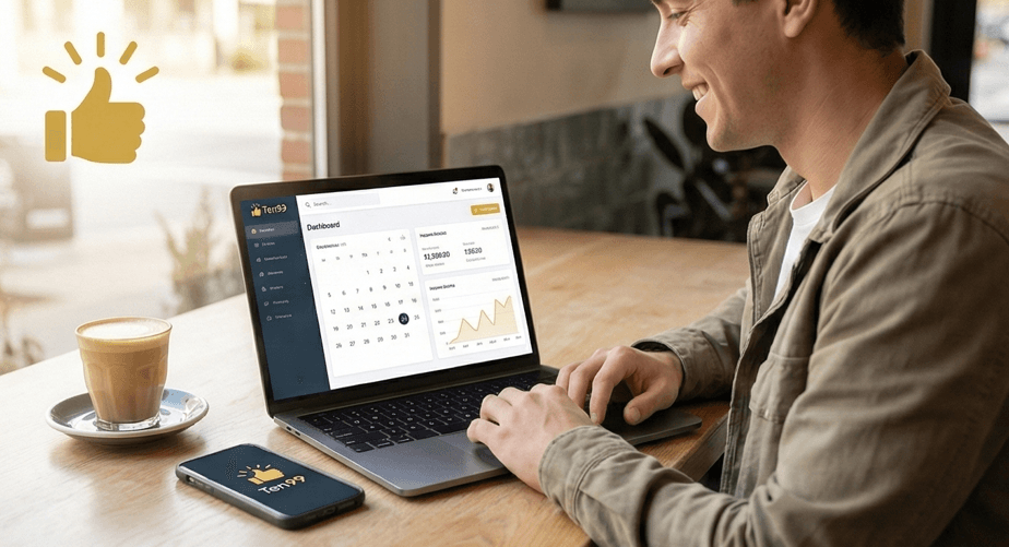 Ten99 mailbox preview